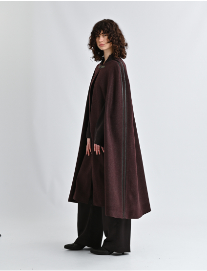 Картинка Кейп бордовий